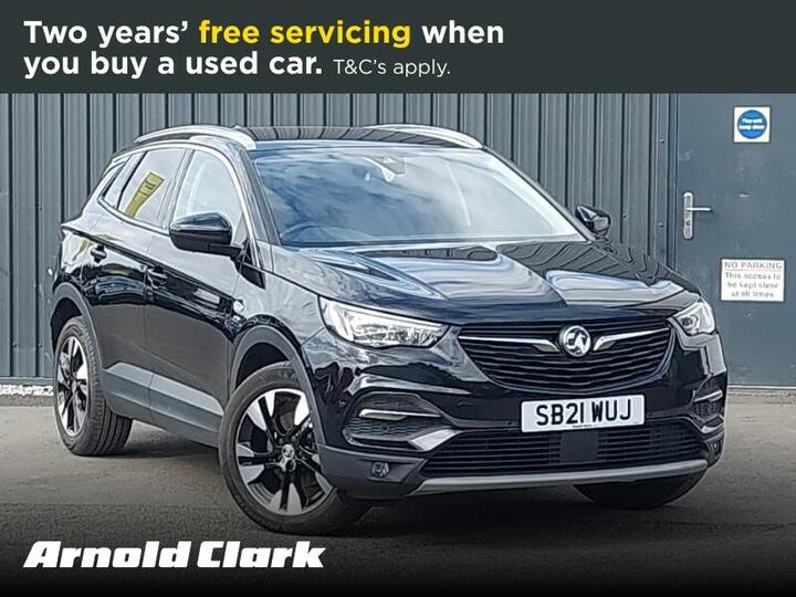 Vauxhall Grandland X 1.2 Turbo Griffin Edition Euro 6 (s/s) 5dr