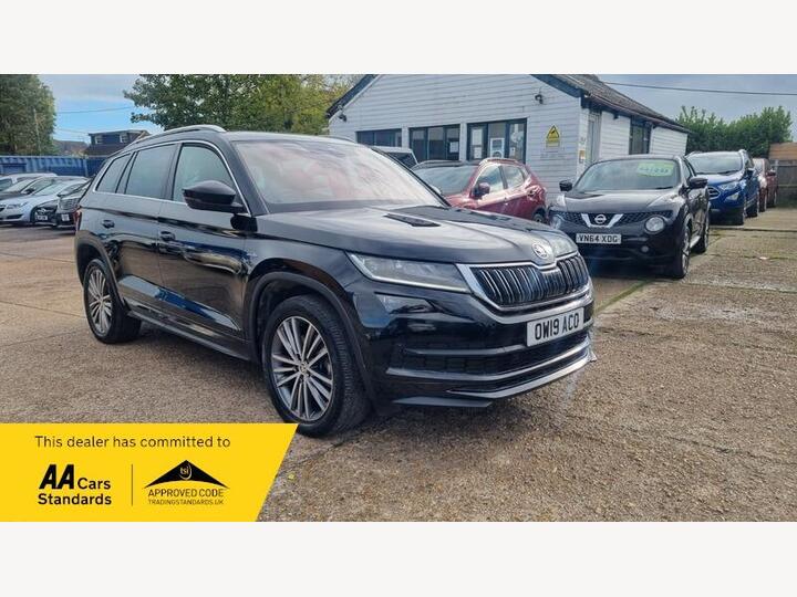 Skoda Kodiaq 2.0 TDI Laurin & Klement DSG 4WD Euro 6 (s/s) 5dr (7 Seat)