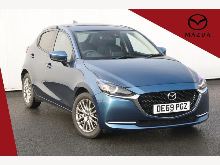 Mazda Mazda2 1.5 SKYACTIV-G Sport Nav Auto Euro 6 (s/s) 5dr Mazda Mazda2 1.5 SKYACTIV-G Sport Nav Auto Euro 6 (s/s) 5dr