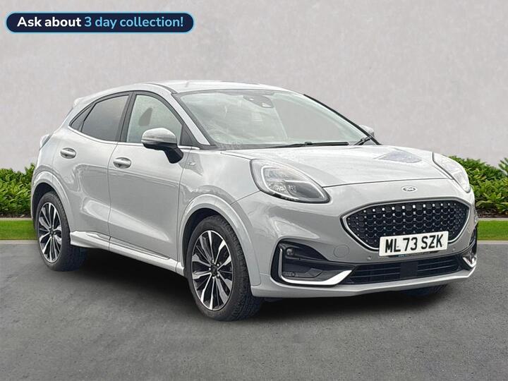 Ford PUMA 1.0T EcoBoost MHEV ST-Line Vignale Euro 6 (s/s) 5dr