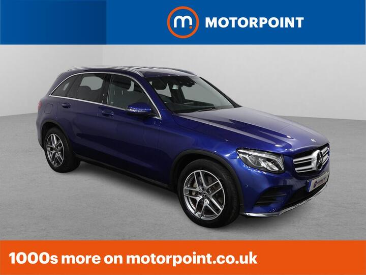 Mercedes-Benz GLC 2.1 GLC220d AMG Line G-Tronic 4MATIC Euro 6 (s/s) 5dr