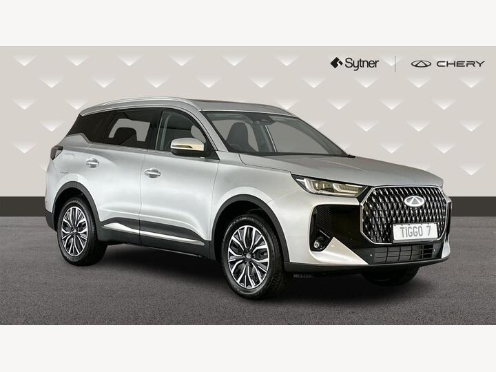Chery Tiggo 7 1.5T 18.4kWh Aspire DHT1 Euro 6 (s/s) 5dr Chery Tiggo 7 1.5T 18.4kWh Aspire DHT1 Euro 6 (s/s) 5dr