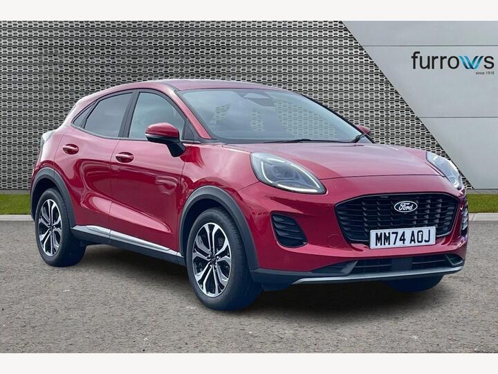 Ford Puma 1.0T EcoBoost MHEV Titanium Euro 6 (s/s) 5dr