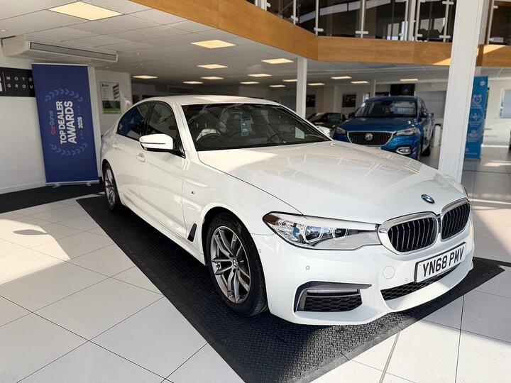 BMW 5 Series 2.0 520d M Sport Auto Euro 6 (s/s) 4dr