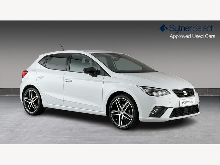 SEAT IBIZA 1.0 TSI FR Edition Euro 6 (s/s) 5dr
