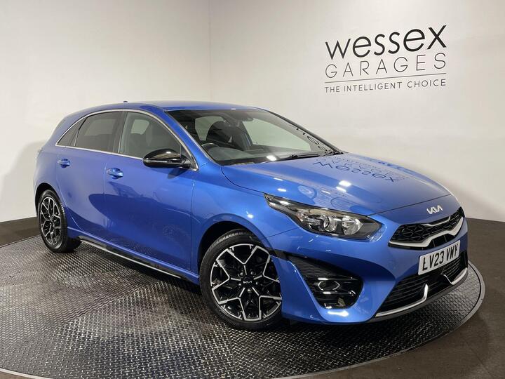 Kia Ceed 1.5 T-GDi GT-Line Euro 6 (s/s) 5dr