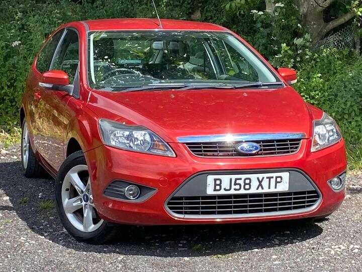 Ford FOCUS 1.6 Zetec 3dr