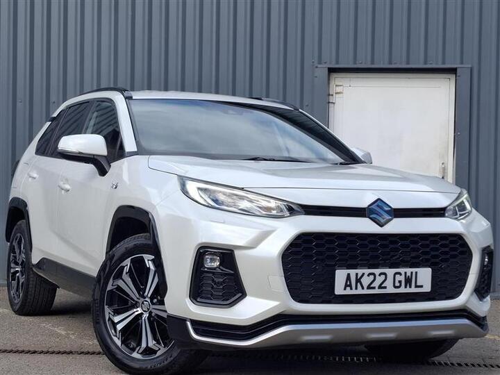 Suzuki Across 2.5 18.1kWh E-CVT 4WD Euro 6 (s/s) 5dr Suzuki Across 2.5 18.1kWh E-CVT 4WD Euro 6 (s/s) 5dr