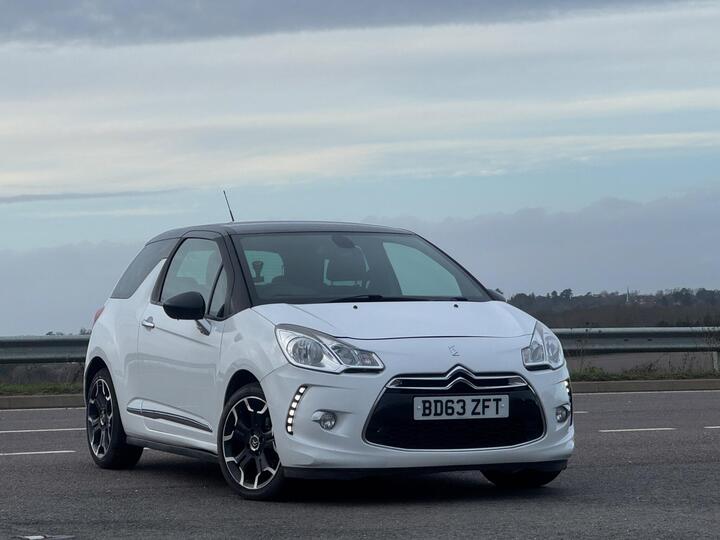 Citroen DS3 1.6 VTi DStyle Plus Euro 5 3dr
