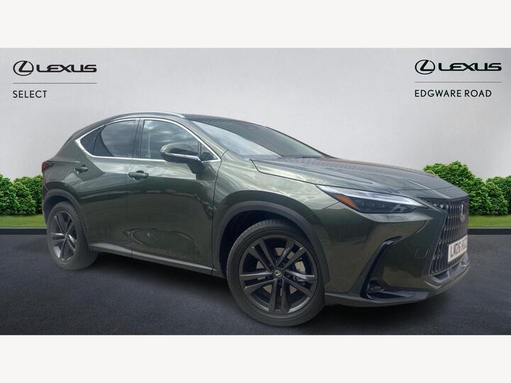 Lexus NX 2.5 450h+ 18.1kWh Premium Plus E-CVT 4WD Euro 6 (s/s) 5dr