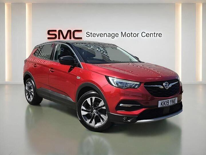 Vauxhall Grandland X 1.2 Turbo Sport Nav Euro 6 (s/s) 5dr