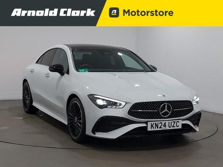 Mercedes-Benz CLA 2.0 CLA220d AMG Line (Premium Plus) Coupe 8G-DCT Euro 6 (s/s) 4dr