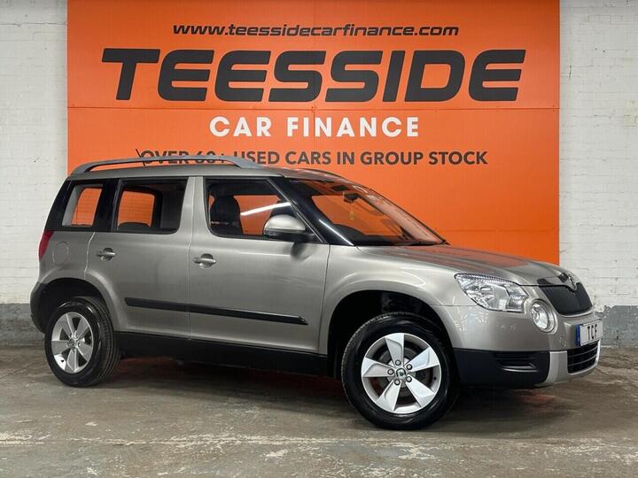 Skoda YETI 1.2 TSI S Euro 5 5dr