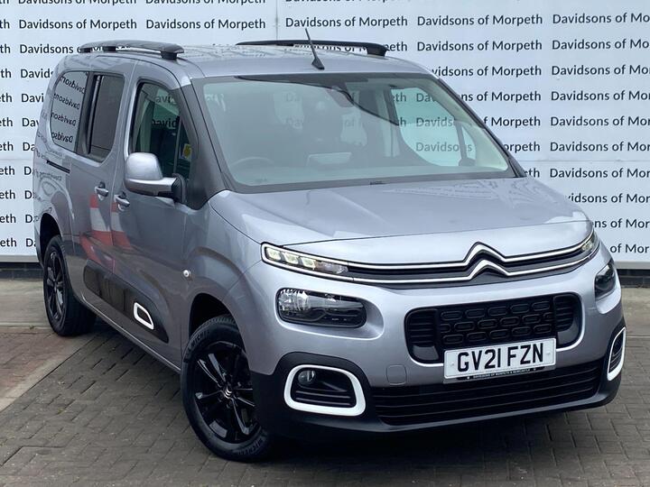 Citroen Berlingo 1.5 BlueHDi Flair XL MPV Euro 6 (s/s) 5dr Citroen Berlingo 1.5 BlueHDi Flair XL MPV Euro 6 (s/s) 5dr