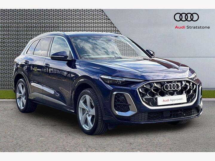 Audi Q5 2.0 TDI S Line S Tronic Quattro Euro 6 (s/s) 5dr