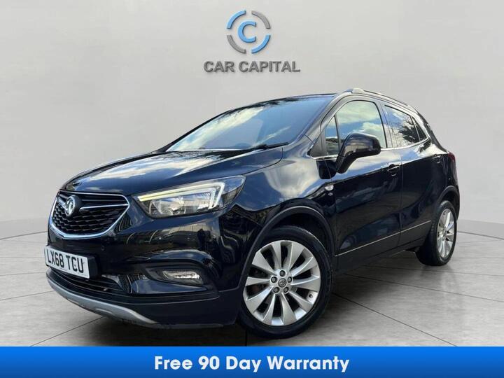 Vauxhall MOKKA X 1.4i Turbo Elite Auto Euro 6 5dr