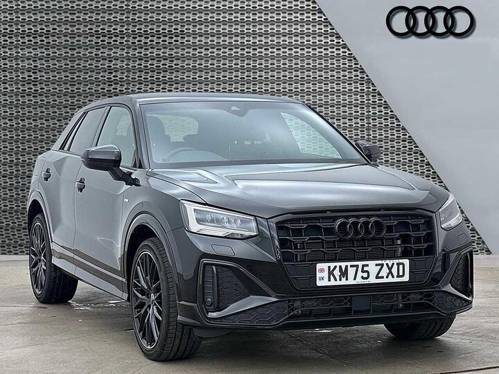 Audi Q2 1.5 TFSI CoD 35 Black Edition S Tronic Euro 6 (s/s) 5dr