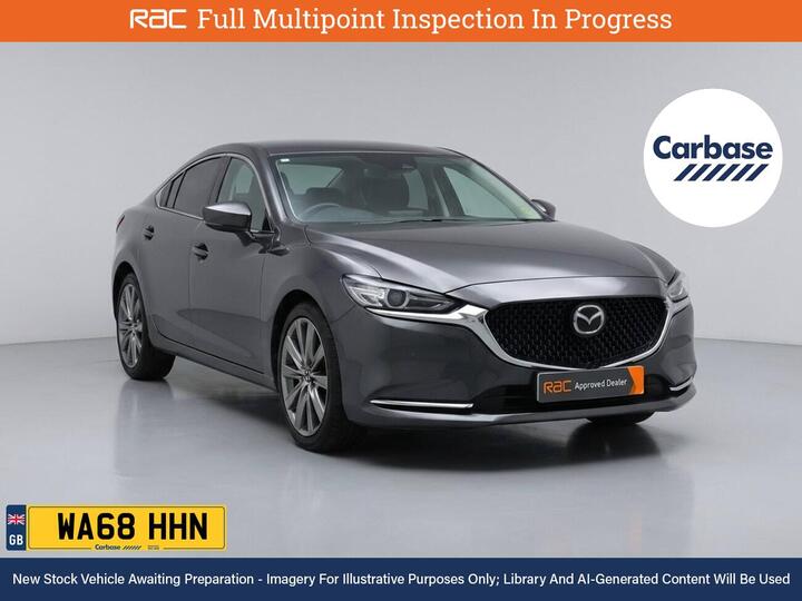 Mazda Mazda6 2.2 SKYACTIV-D Sport Nav+ Euro 6 (s/s) 4dr