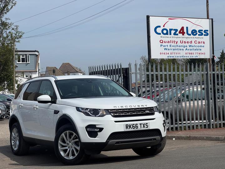 Land Rover Discovery Sport 2.0 TD4 SE Tech Auto 4WD Euro 6 (s/s) 5dr