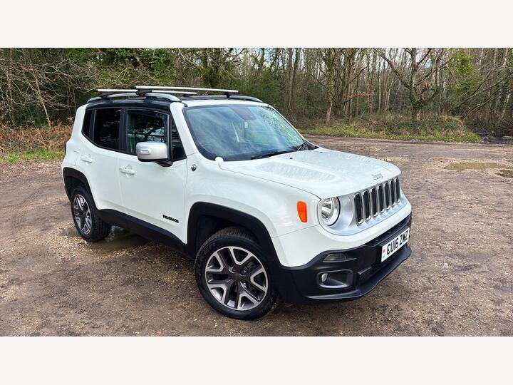 Jeep Renegade 2.0 MultiJetII Opening Edition 4WD Euro 6 (s/s) 5dr