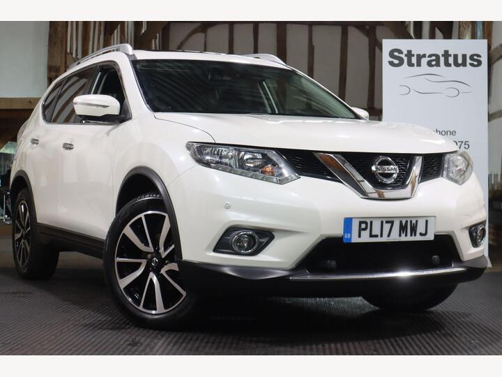Nissan X-Trail 1.6 DCi N-tec 4WD Euro 6 (s/s) 5dr Nissan X-Trail 1.6 DCi N-tec 4WD Euro 6 (s/s) 5dr