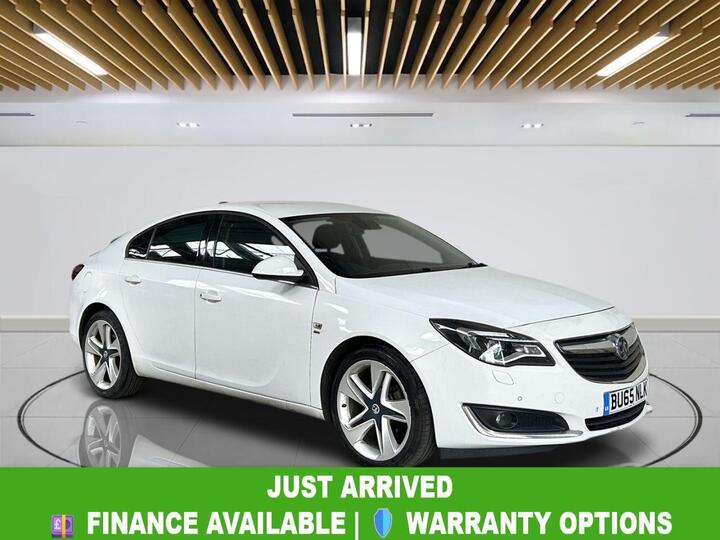Vauxhall INSIGNIA 1.4i Turbo SRi Nav Euro 6 (s/s) 5dr