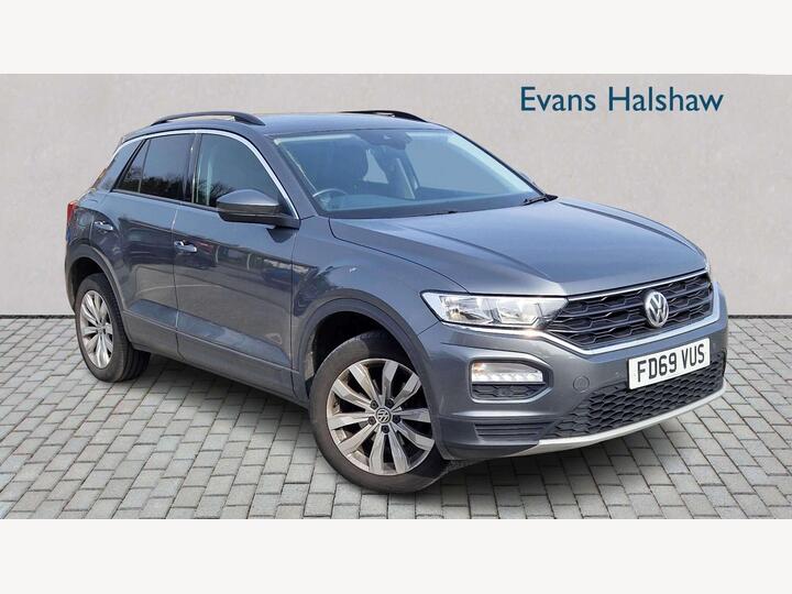 Volkswagen T-ROC HATCHBACK 1.0 TSI SE Euro 6 (s/s) 5dr