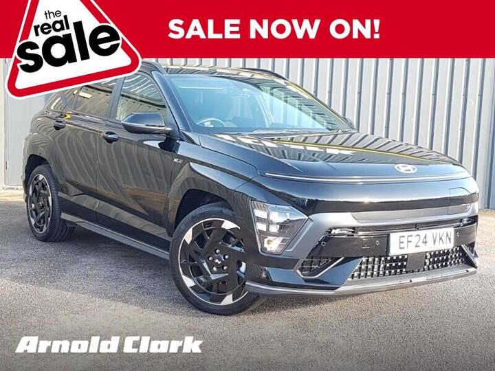Hyundai KONA 65.4kWh N Line Auto 5dr