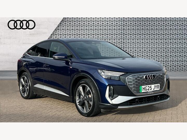 Audi Q4 E-tron 45 S Line Sportback Auto 5dr 82kWh