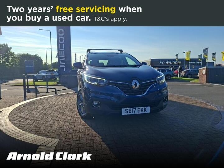 Renault Kadjar 1.5 DCi Dynamique S Nav EDC Euro 6 (s/s) 5dr