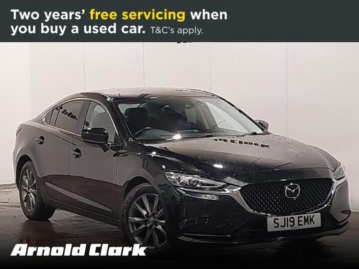 Mazda Mazda6 2.0 SKYACTIV-G SE-L Nav+ Auto Euro 6 (s/s) 4dr