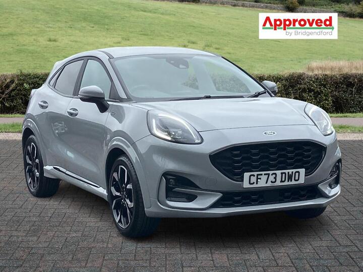 Ford Puma 1.0T EcoBoost MHEV ST-Line X DCT Euro 6 (s/s) 5dr
