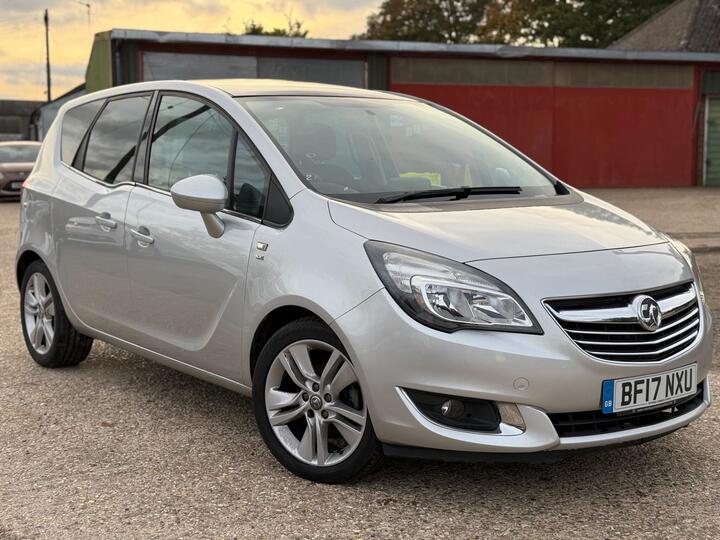 Vauxhall Meriva 1.4i Turbo SE Euro 6 5dr Vauxhall Meriva 1.4i Turbo SE Euro 6 5dr