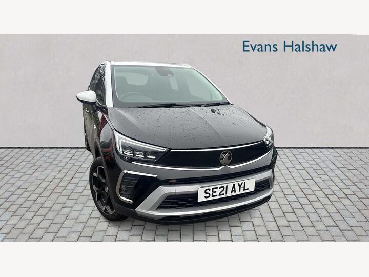 Vauxhall CROSSLAND HATCHBACK 1.2 Turbo Ultimate Nav Auto Euro 6 (s/s) 5dr