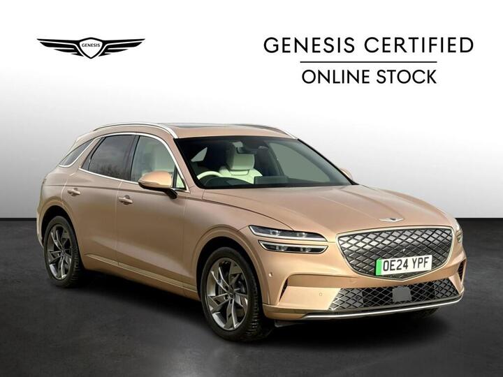 Genesis GV70 (77.4kWh, Dual Motor) Sport Auto 4WD 5dr