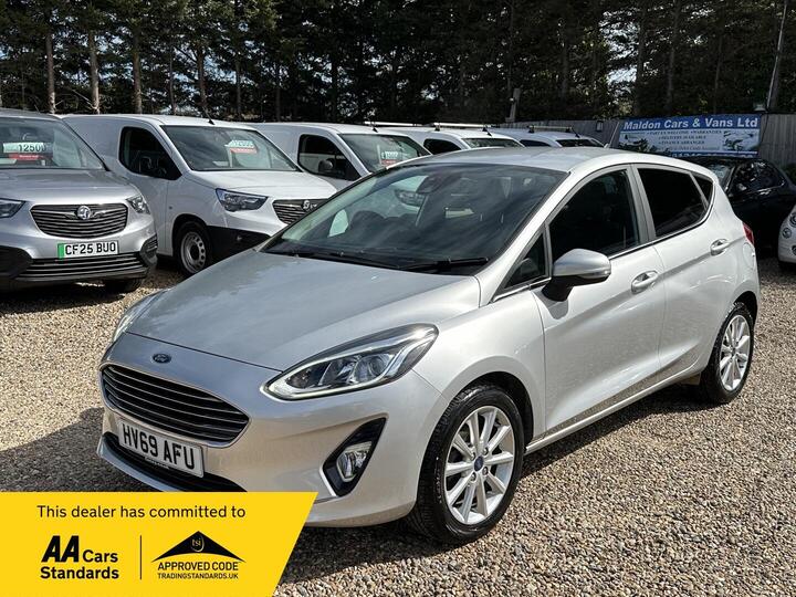 Ford Fiesta 1.0T EcoBoost Titanium X Euro 6 (s/s) 5dr