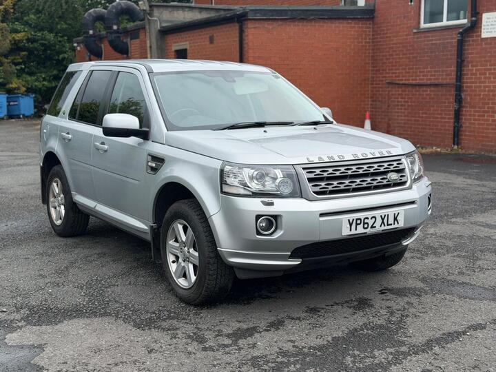 Land Rover Freelander 2 2.2 TD4 GS 4WD Euro 5 (s/s) 5dr
