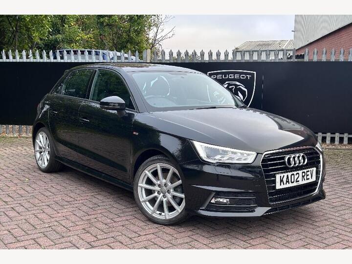 Audi A1 Sportback 1.4 TFSI S Line Sportback S Tronic Euro 6 (s/s) 5dr (Nav)