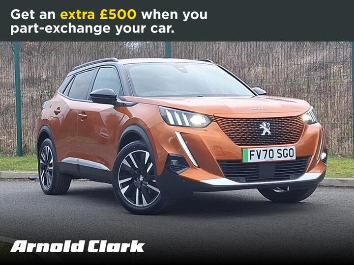 Peugeot E-2008 50kWh GT Line Auto 5dr