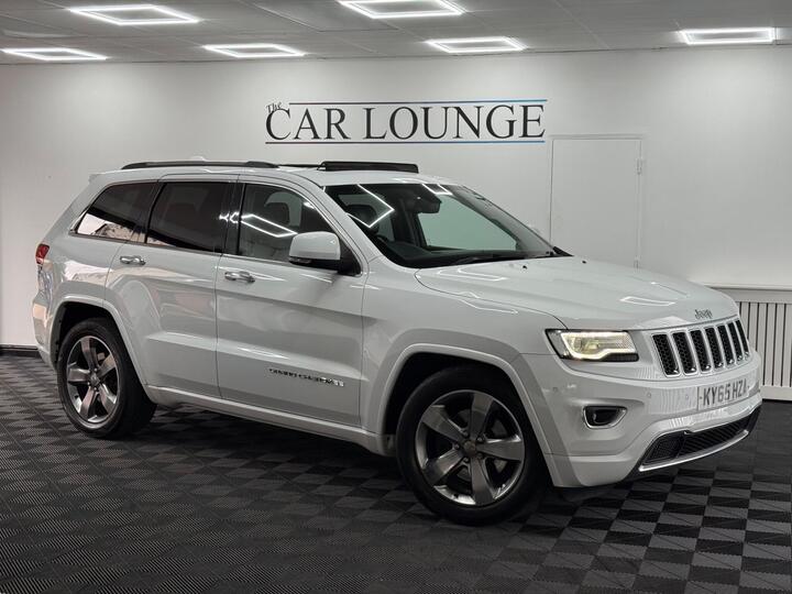 Jeep Grand Cherokee 3.0 V6 CRD Overland Auto 4WD Euro 6 5dr