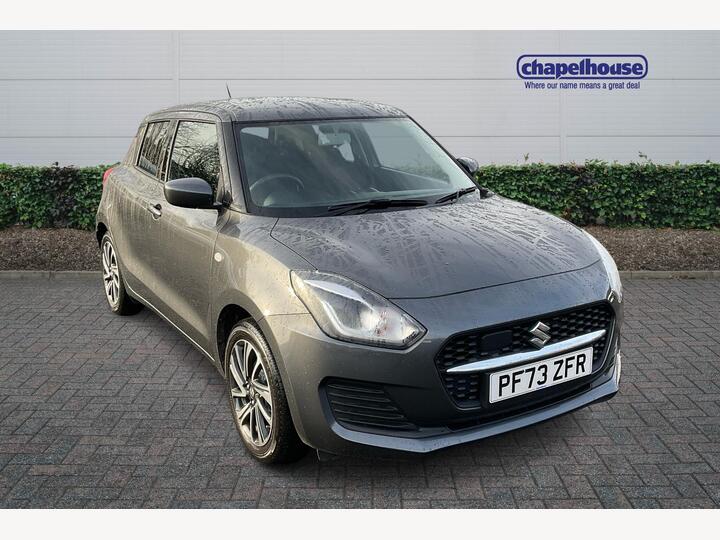 Suzuki Swift 1.2 Dualjet MHEV SZ-L Euro 6 (s/s) 5dr