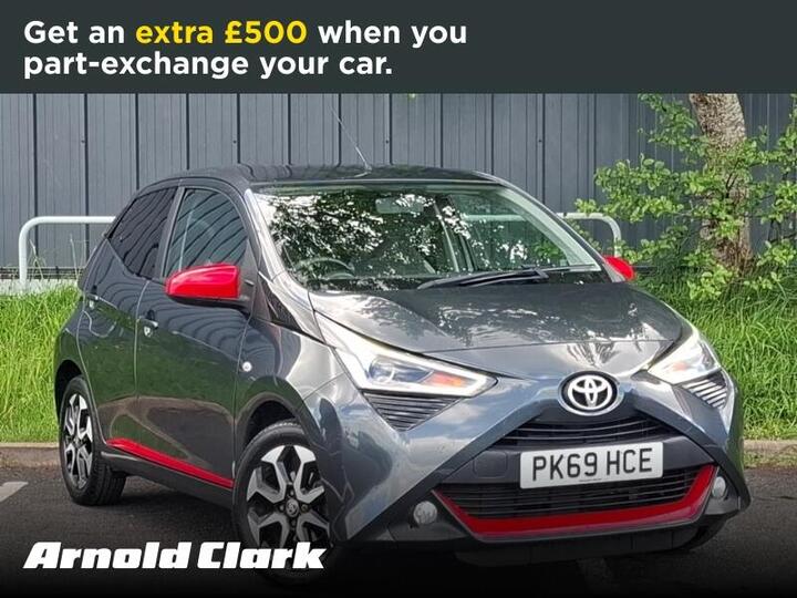 Toyota AYGO 1.0 VVT-i X-trend Euro 6 5dr