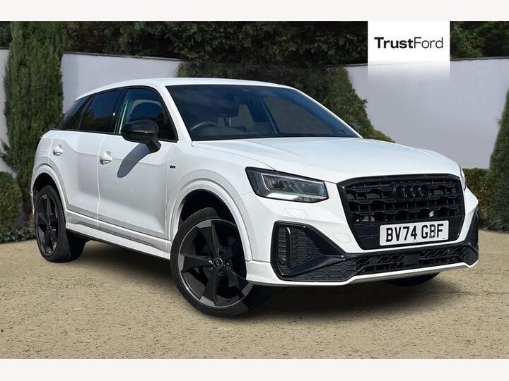 Audi Q2 1.5 TFSI CoD 35 Black Edition S Tronic Euro 6 (s/s) 5dr