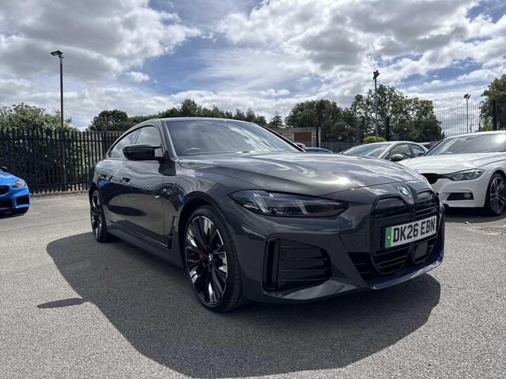 BMW I4 M60 83.9kWh Gran Coupe Auto 4WD 5dr