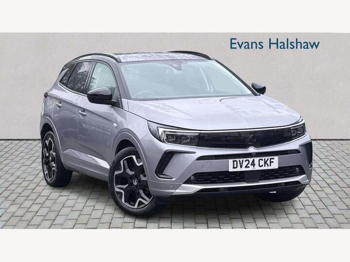 Vauxhall GRANDLAND HATCHBACK 1.2 Turbo Ultimate Euro 6 (s/s) 5dr