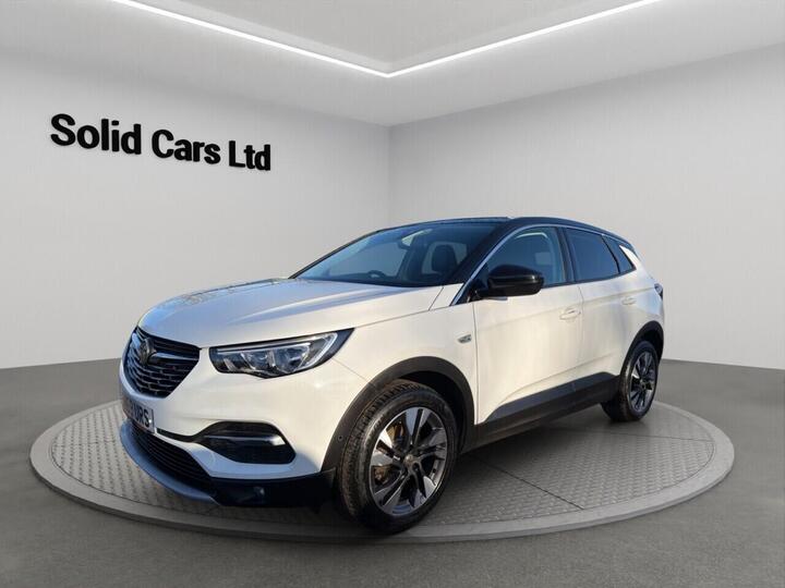 Vauxhall GRANDLAND X 1.2 Turbo SRi Nav Euro 6 (s/s) 5dr Vauxhall GRANDLAND X 1.2 Turbo SRi Nav Euro 6 (s/s) 5dr
