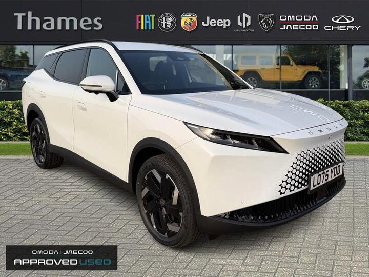 OMODA 7 1.5T SHS 18.4kWh Knight DHT1 Euro 6 (s/s) 5dr