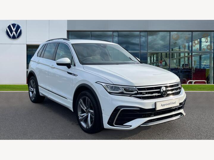 Volkswagen Tiguan 1.5 TSI R-Line Edition DSG Euro 6 (s/s) 5dr