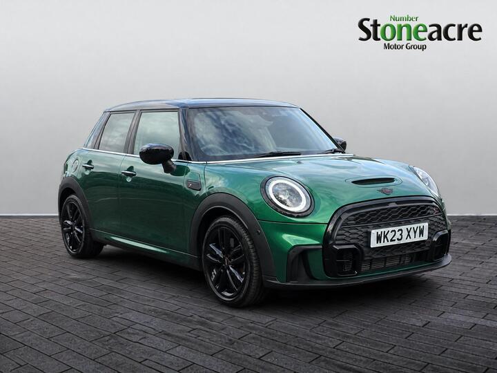 MINI Hatch 2.0 Cooper S Sport Steptronic Euro 6 (s/s) 5dr