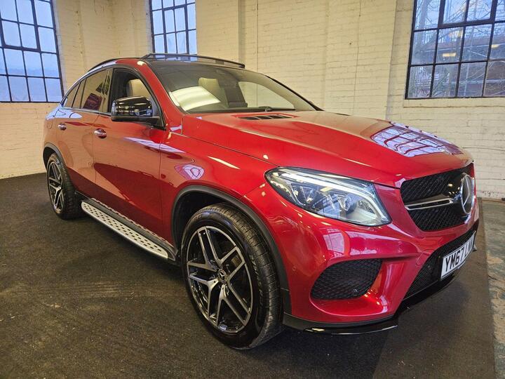 Mercedes-Benz GLE 3.0 GLE350d V6 Designo Line Coupe G-Tronic 4MATIC Euro 6 (s/s) 5dr